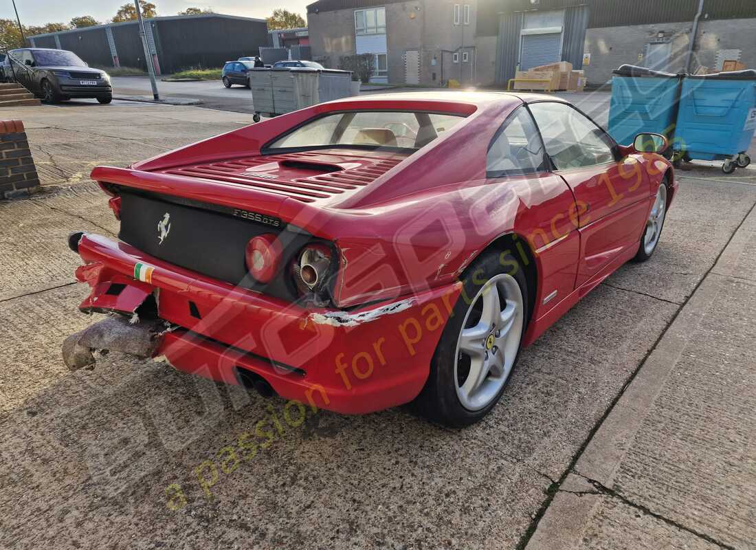 ferrari 355 (5.2 motronic) con 34,576 miles, in preparazione per lo smantellamento di #4