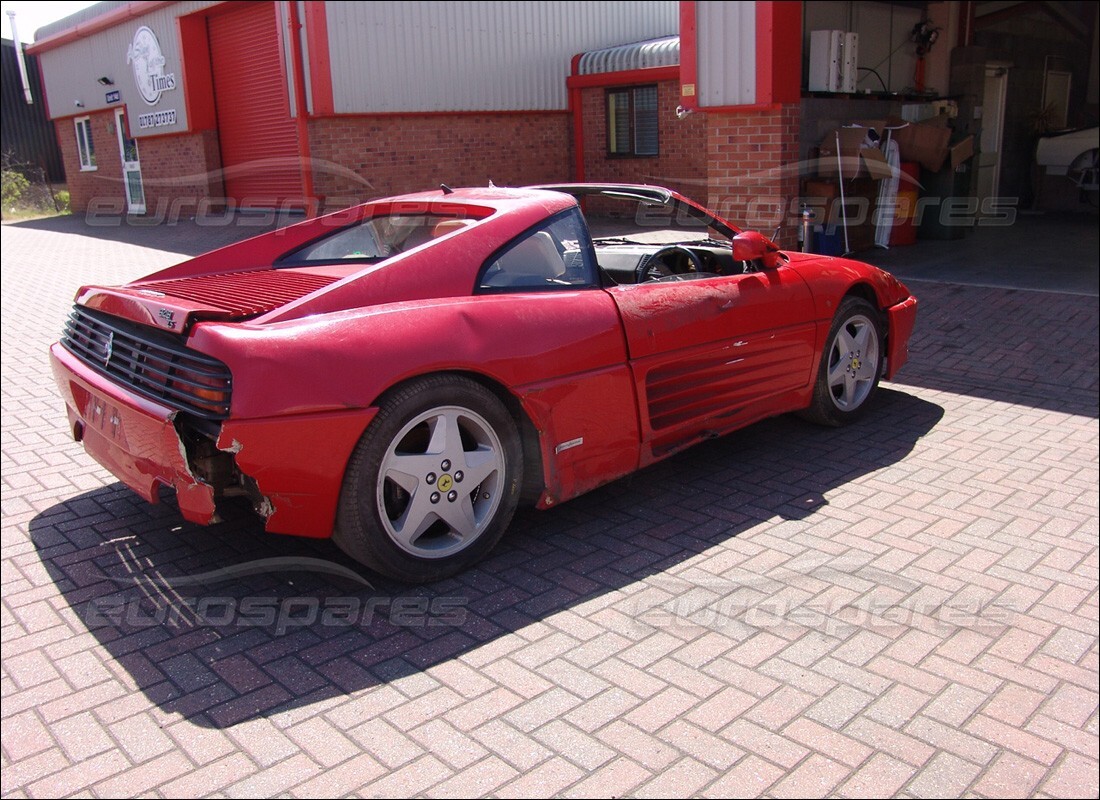 ferrari 348 (1993) tb / ts con 29,830 miles, in preparazione per lo smantellamento di #5