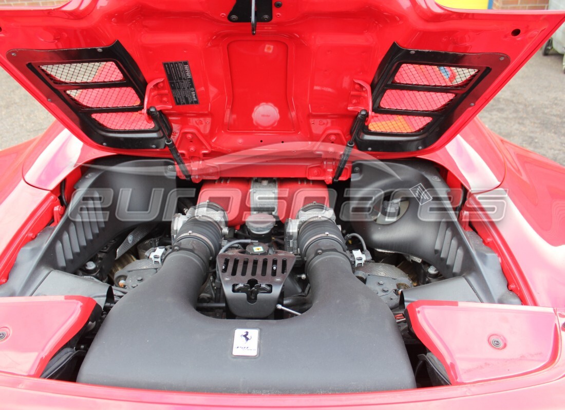 ferrari 458 spider (europe) con 2,793 miles, in preparazione per lo smantellamento di #8