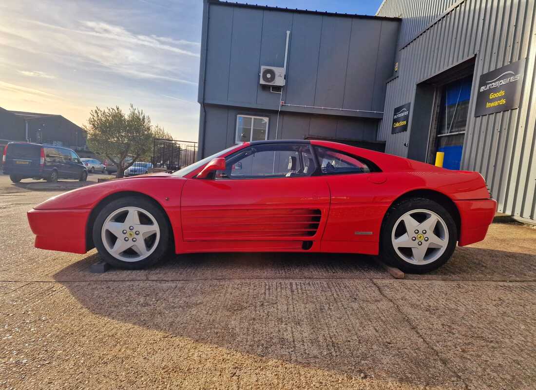 ferrari 348 (1993) tb / ts con 47442 kms, in preparazione per lo smantellamento di #2