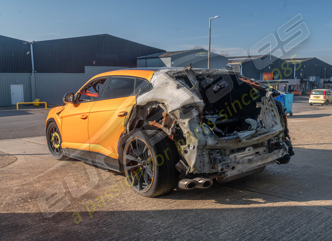 lamborghini urus (2021) con circa 30k miglia, in preparazione per lo smantellamento #3