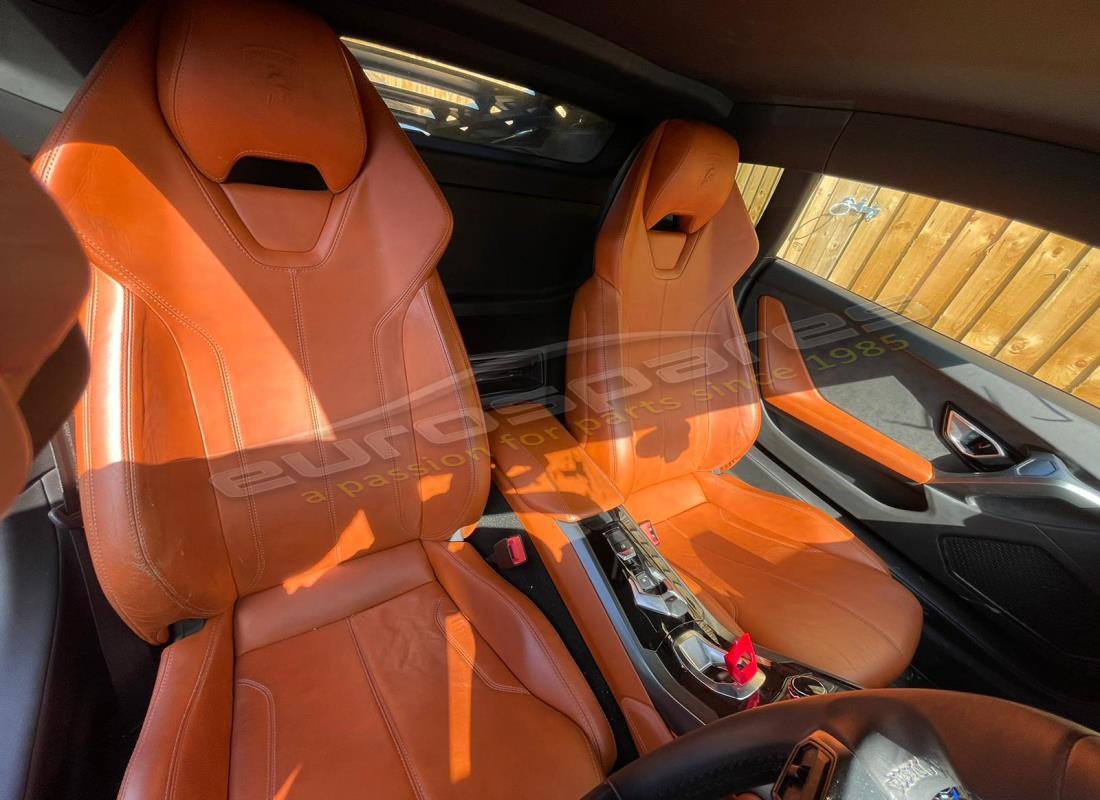 lamborghini 2015 (lp610-4 coupe) con 18,603 miles, in preparazione per lo smantellamento di #9