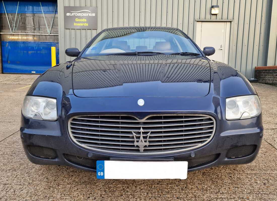 maserati qtp. (2006) 4.2 con 127788 miglia, in preparazione per lo smantellamento di #8