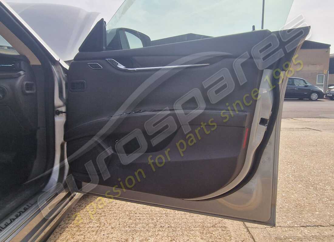 maserati qtp. v6 3.0 tds 275bhp 2014 con 62,107 miles, in preparazione per lo smantellamento di #13
