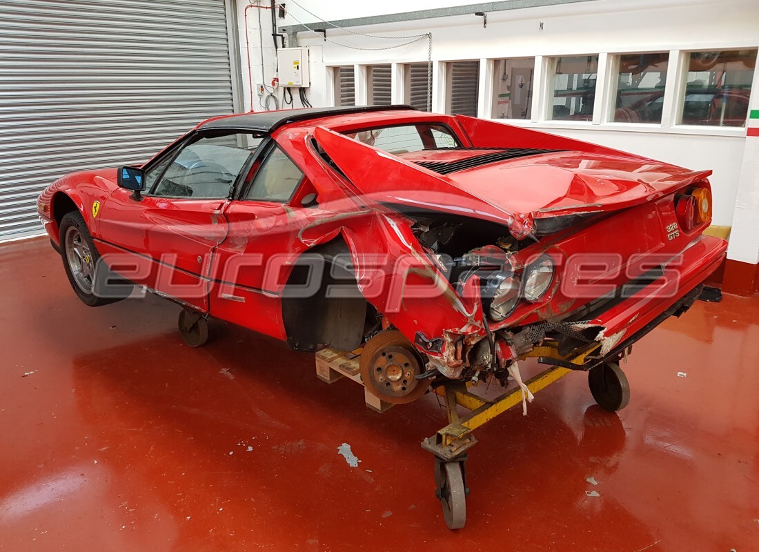 ferrari 328 (1988) con 29,660 chilometri, in preparazione per lo smantellamento #3