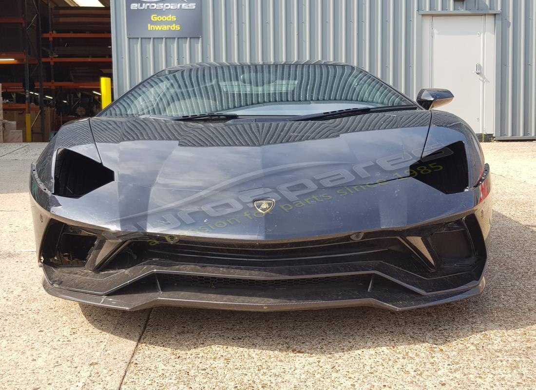 lamborghini lp740-4 s coupe (2018) con 6,254 miles, in preparazione per lo smantellamento di #8