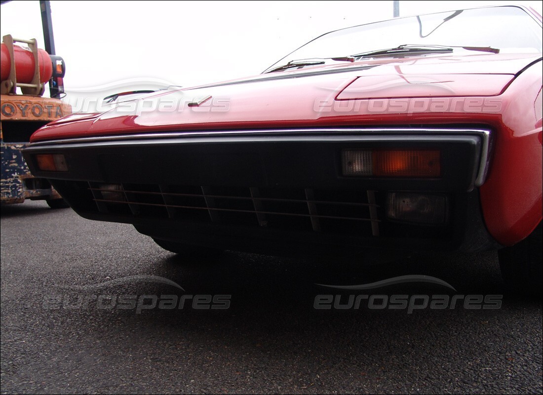 ferrari 308 gt4 dino (1979) con 54,824 chilometri, in preparazione per lo smantellamento #5