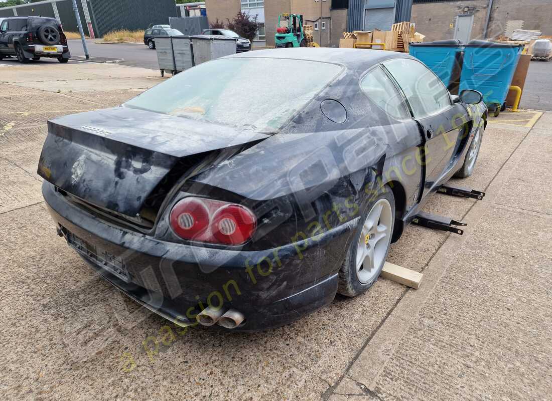 ferrari 456 gt/gta con 45,000 chilometri, in preparazione per lo smantellamento #5