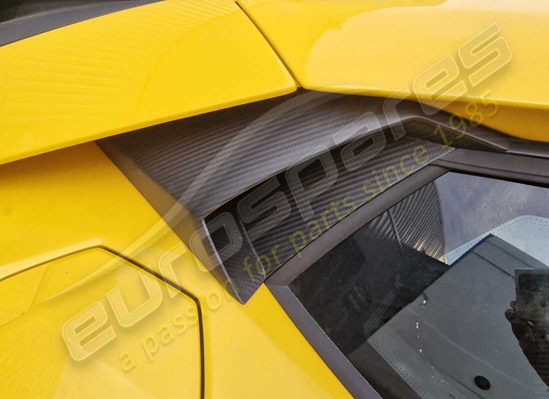 lamborghini 2016 (lp750-4 sv coupe) con 6,468 miles, in preparazione per lo smantellamento di #18