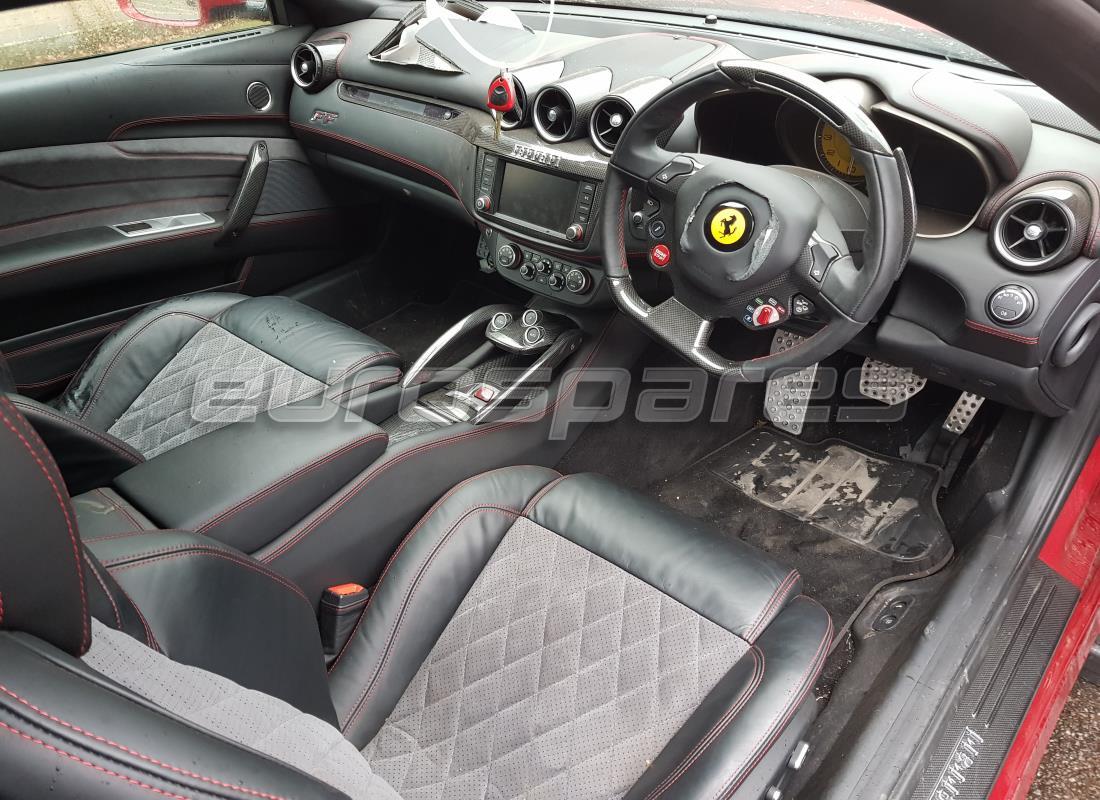 ferrari ff (europe) con 14,597 miles, in preparazione per lo smantellamento di #9