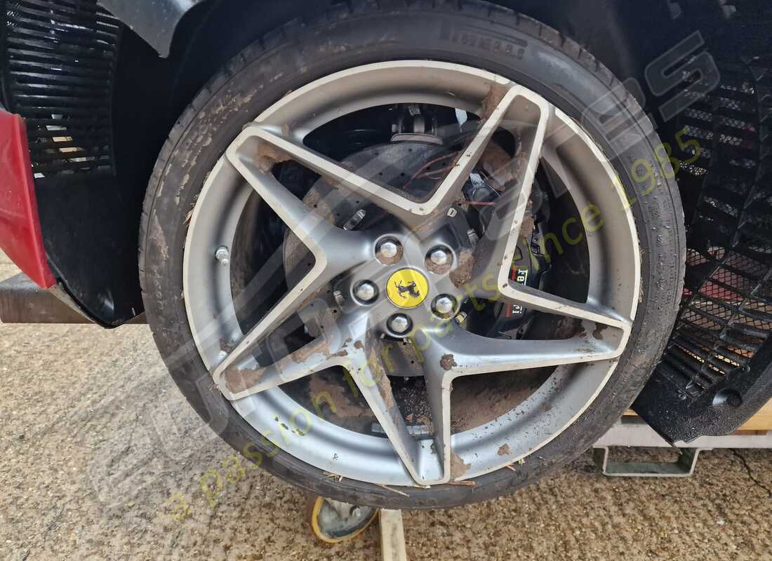 ferrari f8 tributo con 1,820 miles, in preparazione per lo smantellamento di #16
