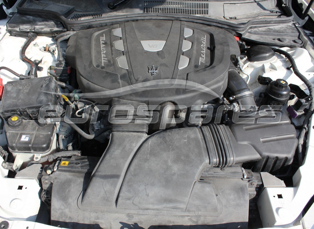 maserati ghibli (2014) con 6,087 miles, in preparazione per lo smantellamento di #9
