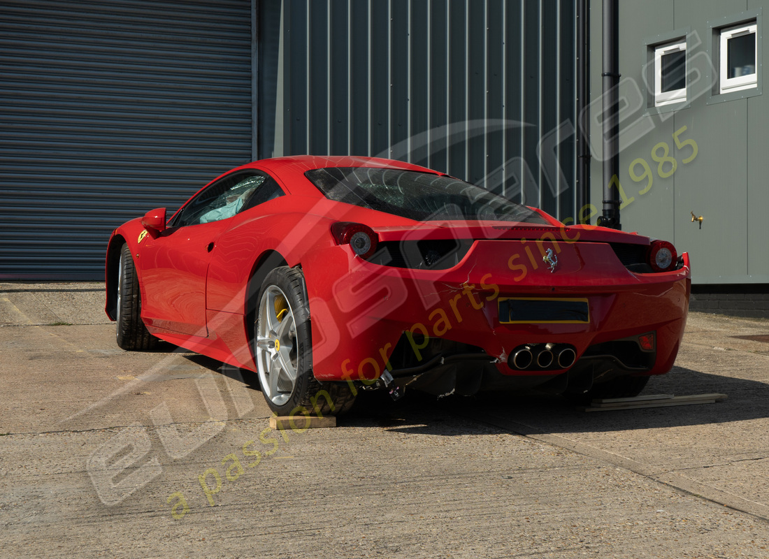 ferrari 458 italia (rhd) con meno di 20k tbc, in preparazione per lo smantellamento #3