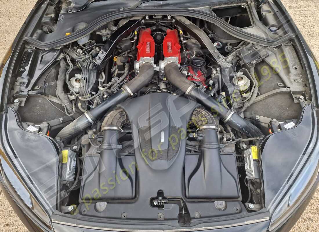 ferrari portofino con 6,500 miles, in preparazione per lo smantellamento di #11