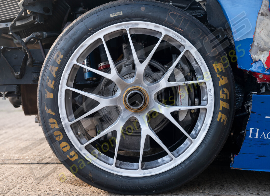 ferrari 458 challenge con 28080 kms, in preparazione per lo smantellamento di #16