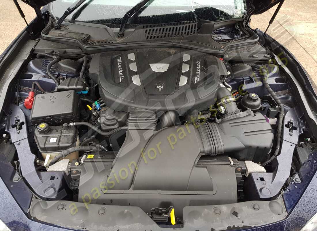 maserati ghibli (2016) con 46,772 miles, in preparazione per lo smantellamento di #13