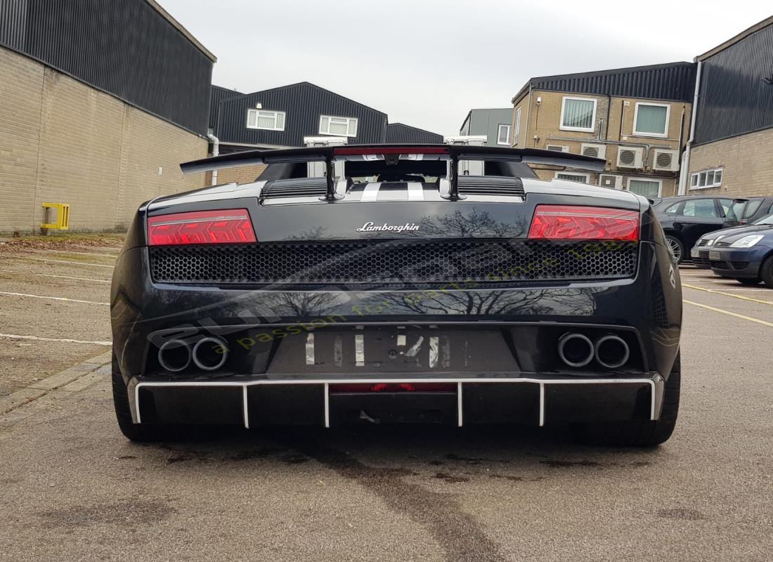 lamborghini gallardo lp570-4s perform con 11,383 miles, in preparazione per lo smantellamento di #4