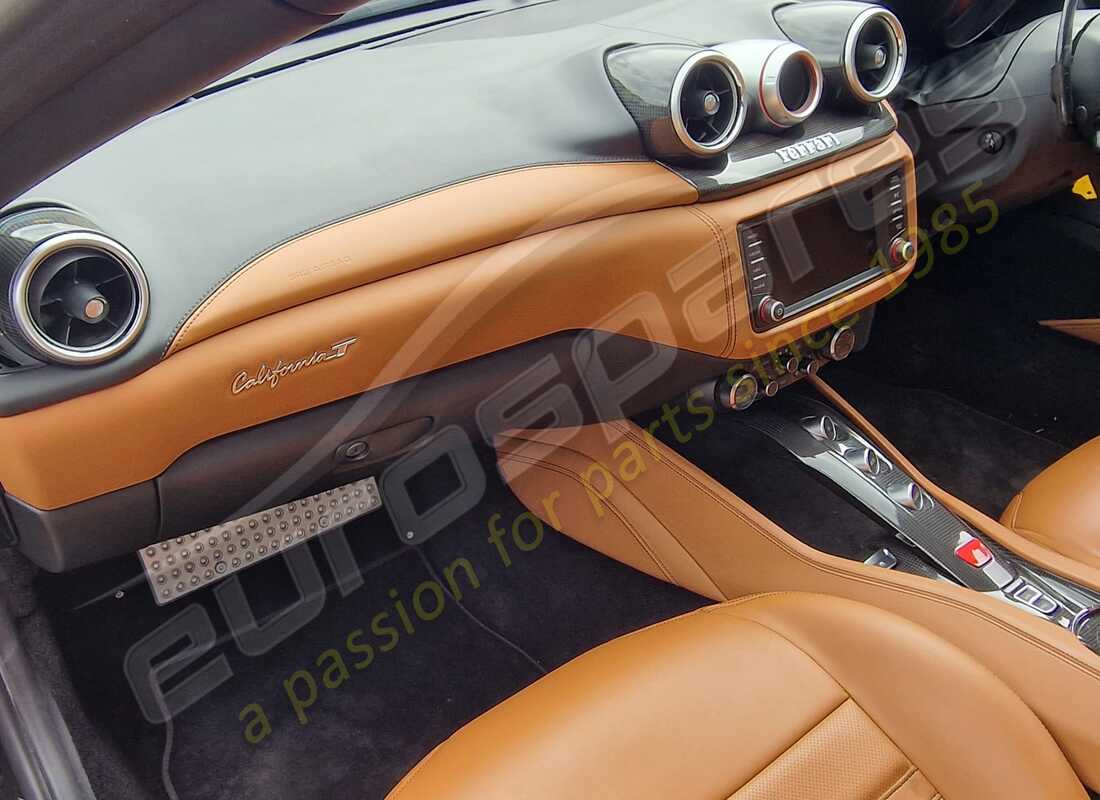 ferrari california t (rhd) con 15,532 miles, in preparazione per lo smantellamento di #13