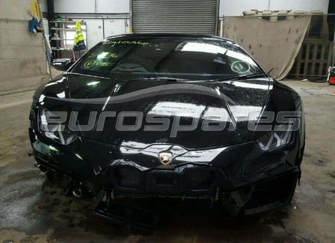 lamborghini lp580-2 coupe (2016) con 1,411 miles, in preparazione per lo smantellamento di #5