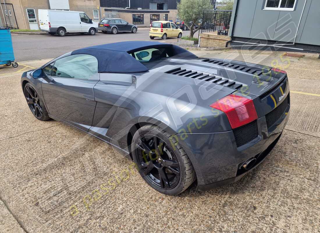 lamborghini gallardo spyder (2008) con 42,136 miles, in preparazione per lo smantellamento di #4
