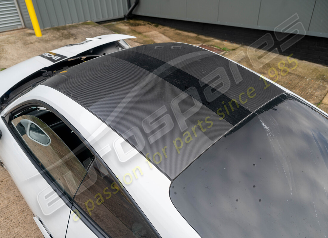 porsche 992 gt3/rs/st (2023) con 3191 miglia, in preparazione per lo smantellamento di #20
