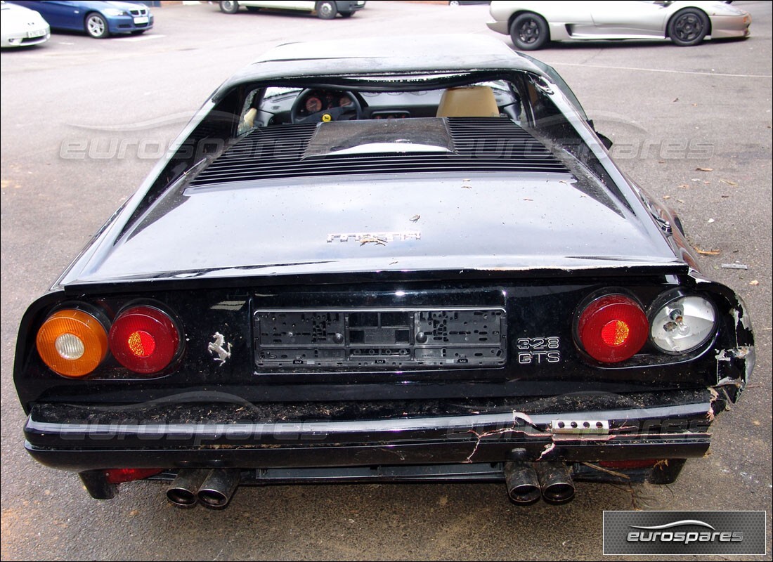 ferrari 328 (1988) con 11,275 chilometri, in preparazione per lo smantellamento #3