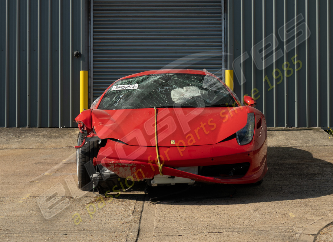 ferrari 458 italia (rhd) con meno di 20k tbc, in preparazione per lo smantellamento #8