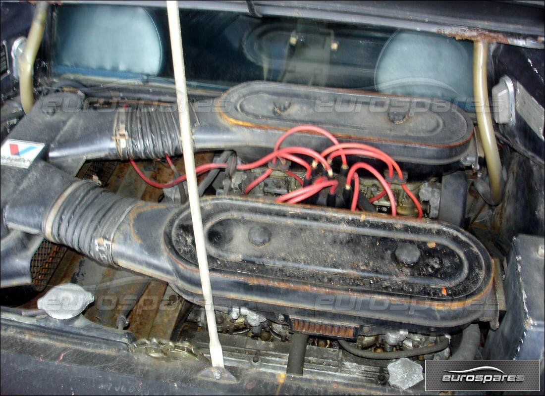 lamborghini urraco p250 / p250s con 45,370 miles, in preparazione per lo smantellamento di #5