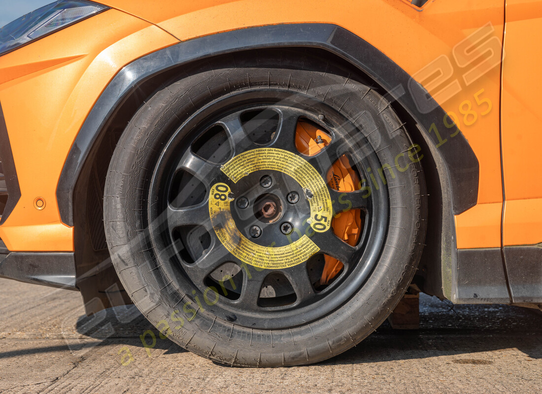 lamborghini urus (2021) con circa 30k miglia, in preparazione per lo smantellamento #18
