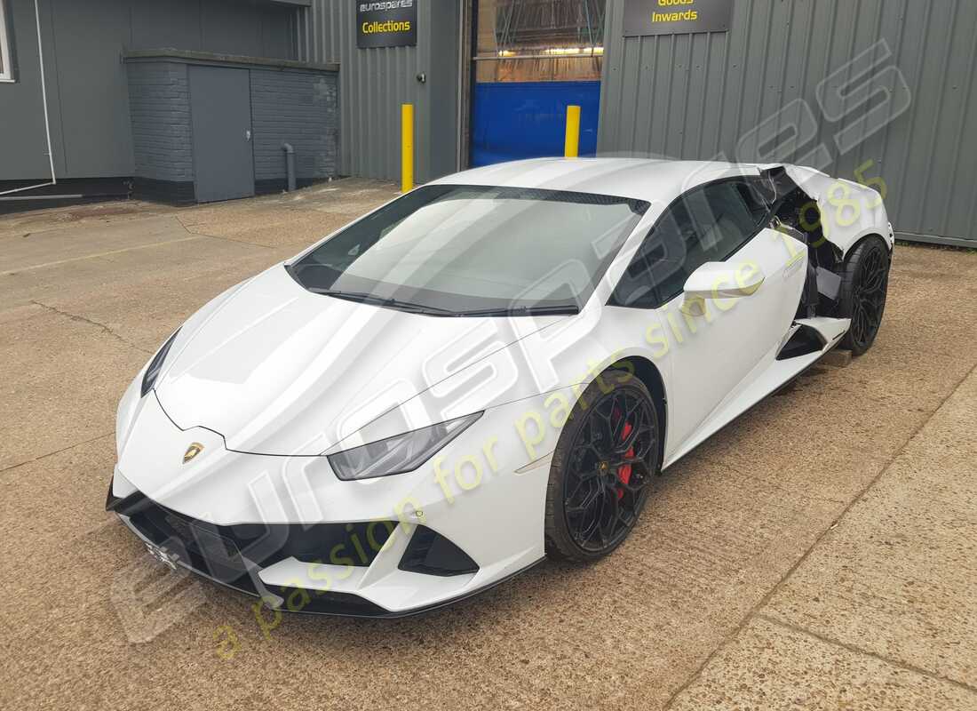 lamborghini 2020 (evo coupe) con 5,415 miles, in preparazione per lo smantellamento di #1