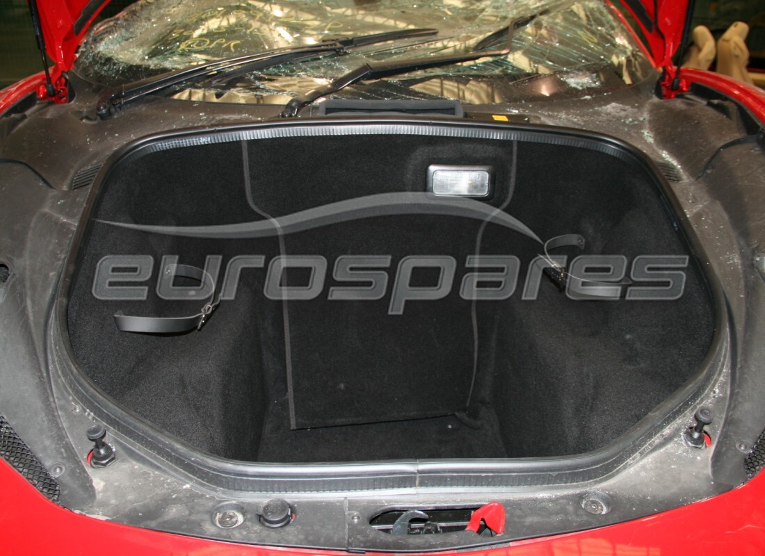 ferrari 458 spider (europe) con 2,200 miles, in preparazione per lo smantellamento di #6