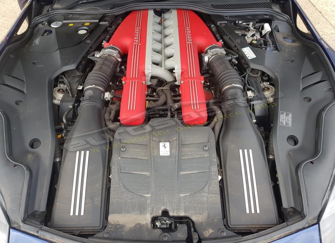 ferrari f12 berlinetta (rhd) con 12,000 miles, in preparazione per lo smantellamento di #13