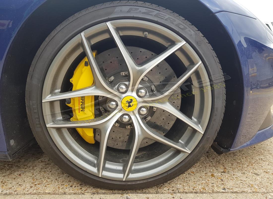 ferrari f12 berlinetta (rhd) con 12,000 miles, in preparazione per lo smantellamento di #18