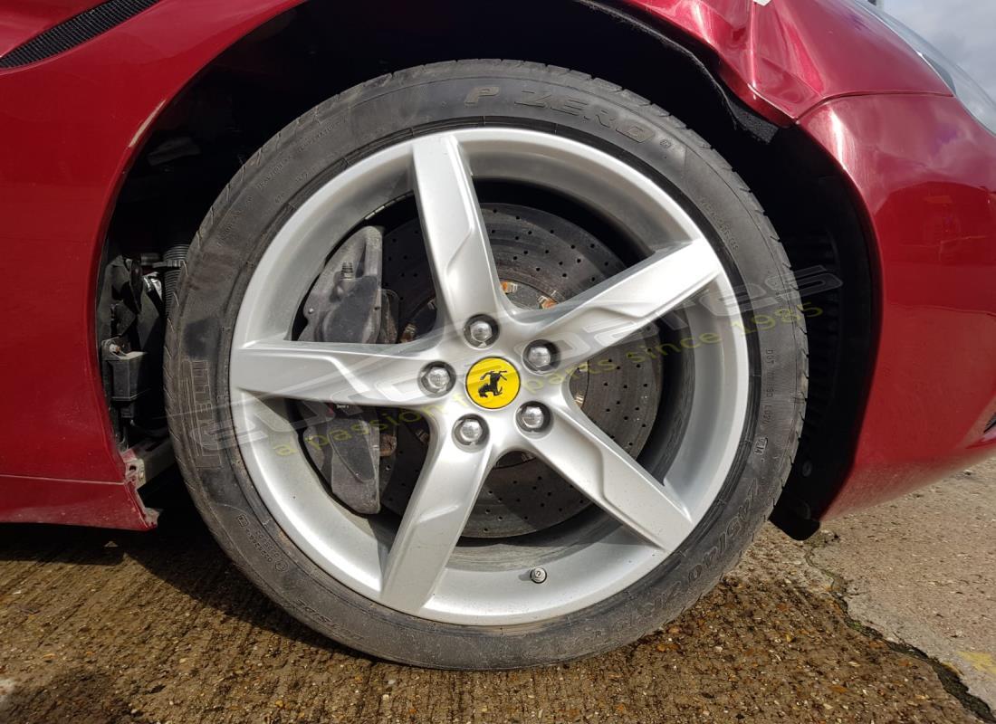 ferrari california t (europe) con n/d, in preparazione per lo smantellamento #13