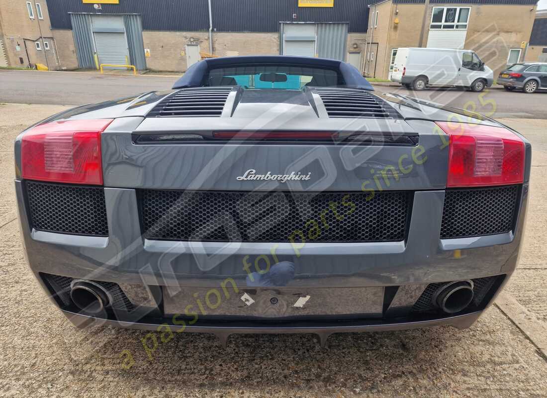 lamborghini gallardo spyder (2008) con 42,136 miles, in preparazione per lo smantellamento di #3