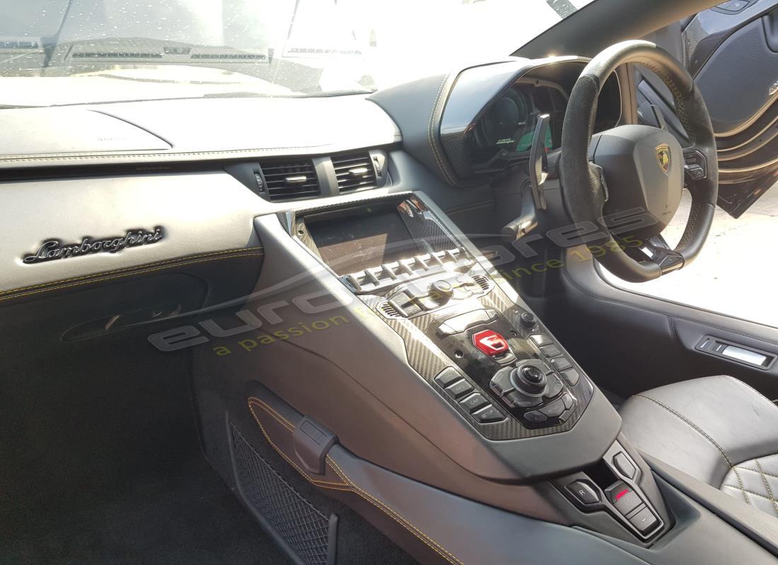 lamborghini lp740-4 s coupe (2018) con 6,254 miles, in preparazione per lo smantellamento di #10