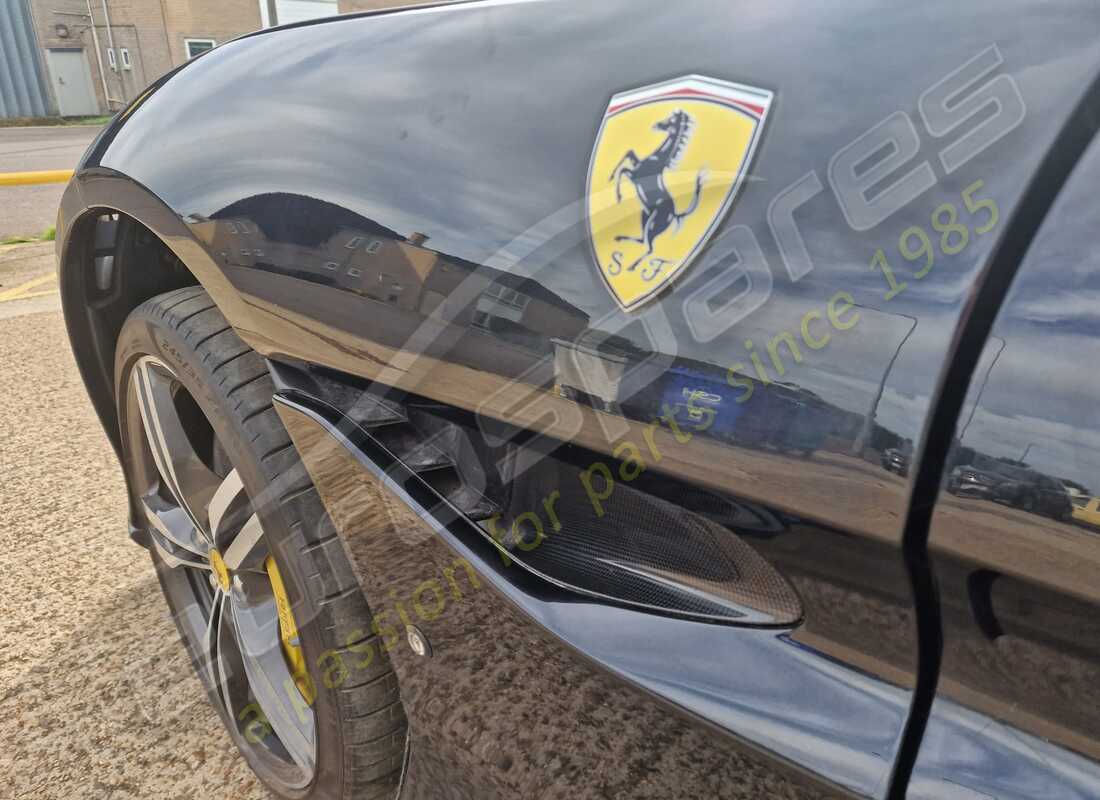 ferrari portofino con 6,500 miles, in preparazione per lo smantellamento di #12