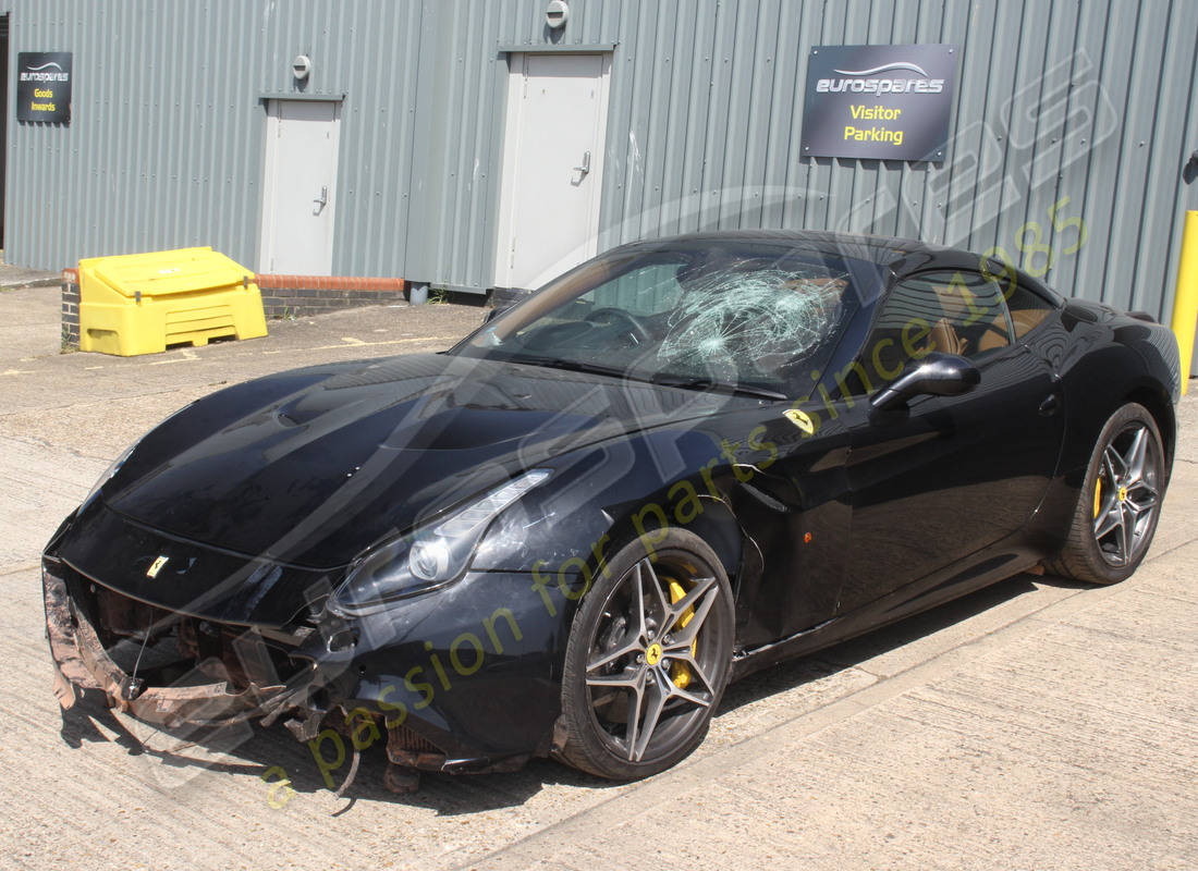 ferrari california t (rhd) con 22426 miglia, in preparazione per lo smantellamento di #1