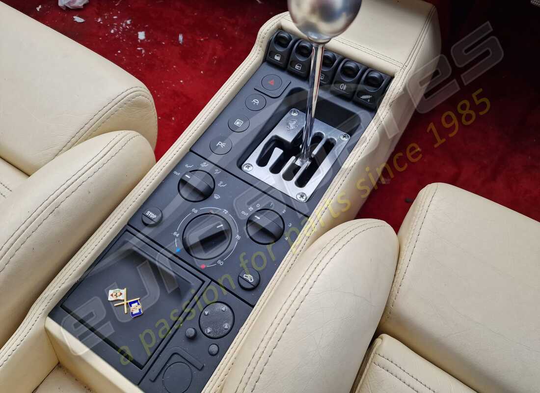 ferrari 355 (5.2 motronic) con 34,576 miles, in preparazione per lo smantellamento di #14