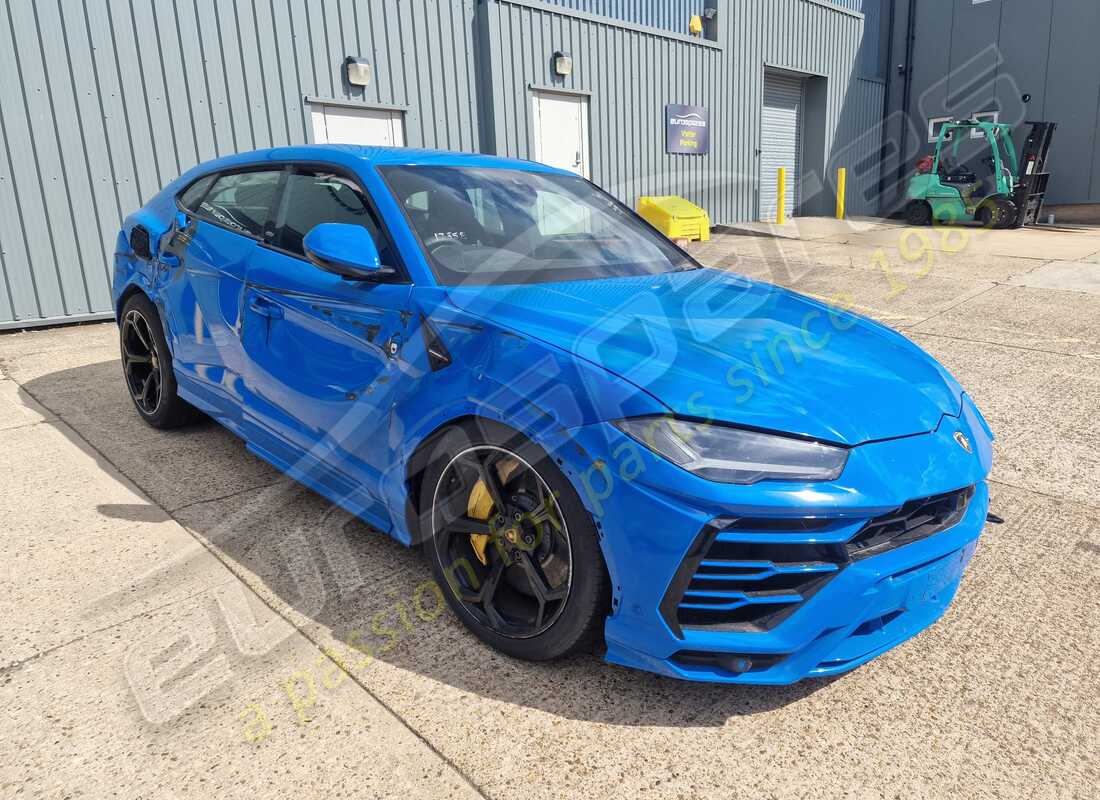 lamborghini urus (2020) con 13,163 miles, in preparazione per lo smantellamento di #7