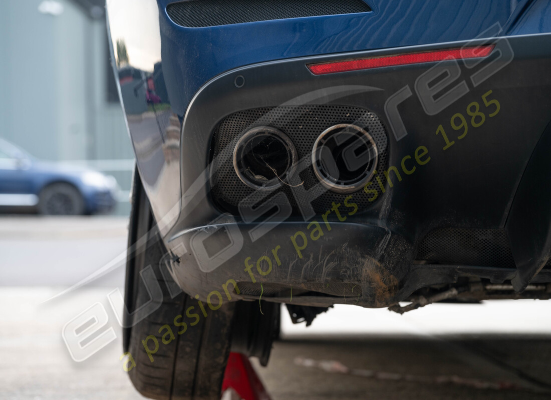 ferrari gtc4 lusso (rhd) con tbc, in preparazione per lo smantellamento di #28