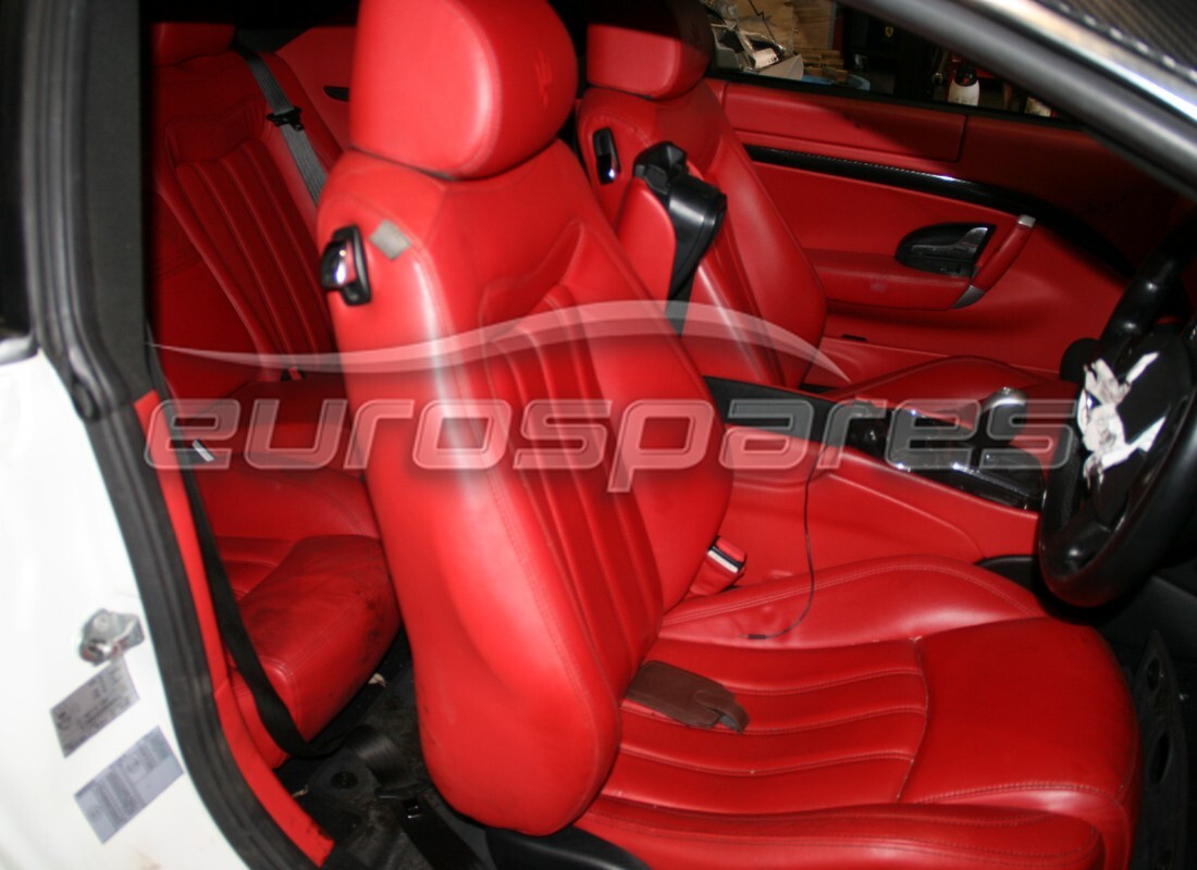 maserati granturismo (2008) con 42,153 miles, in preparazione per lo smantellamento di #6