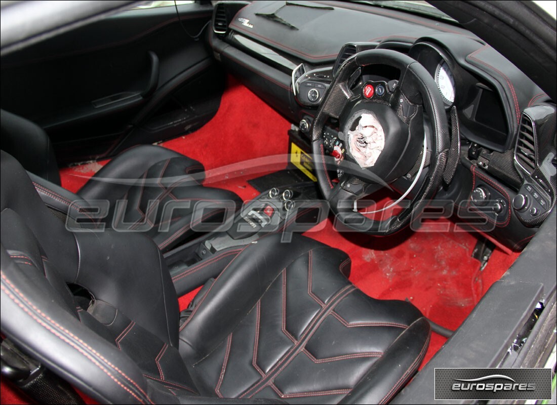 ferrari 458 italia (europe) con 10,000 miles, in preparazione per lo smantellamento di #9