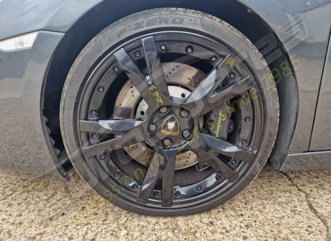 lamborghini gallardo spyder (2008) con 42,136 miles, in preparazione per lo smantellamento di #19