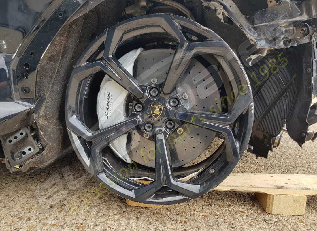 lamborghini urus (2020) con 16,266 miles, in preparazione per lo smantellamento di #21