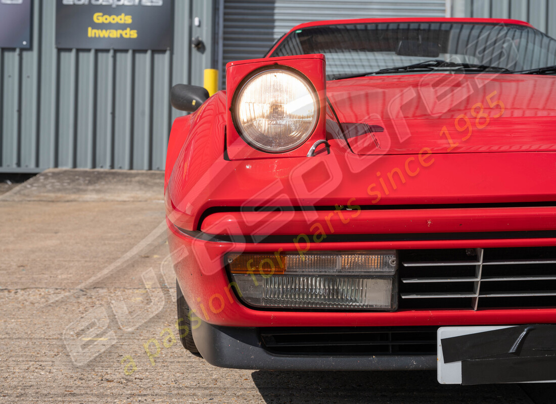 ferrari 328 (1988) in preparazione per lo smantellamento #10