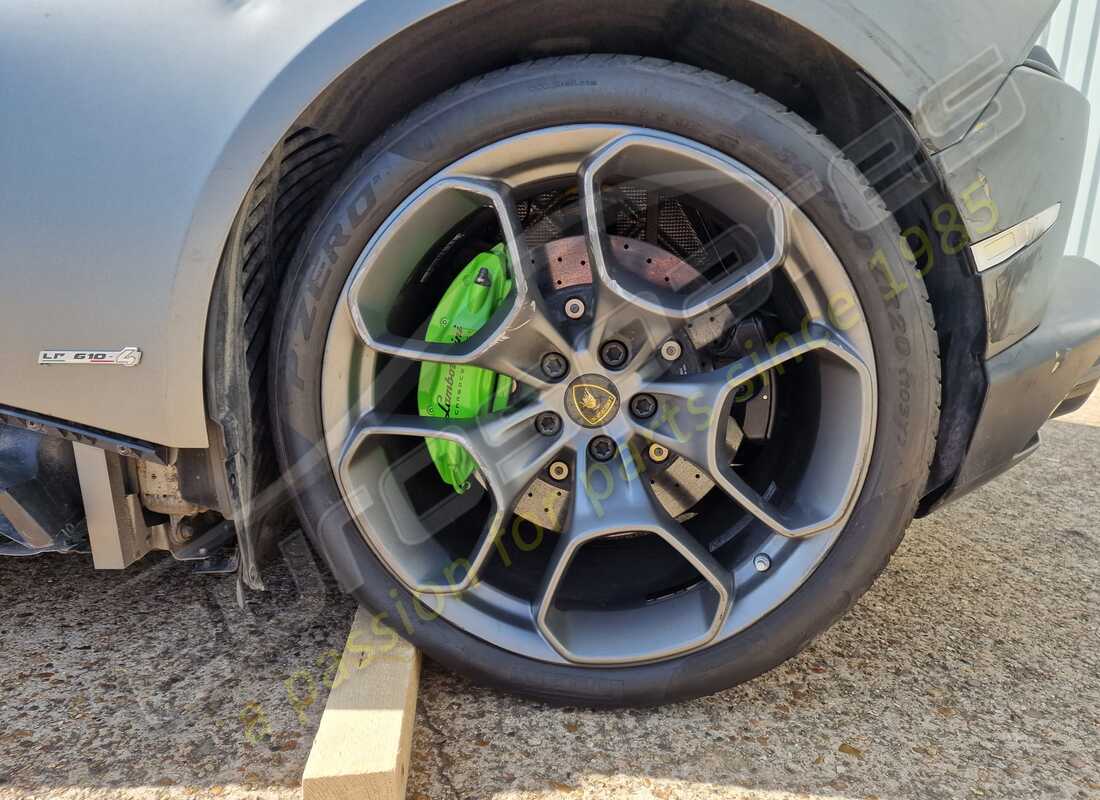 lamborghini lp610-4 spyder (2017) con 21,701 chilometri, in preparazione per lo smantellamento #20