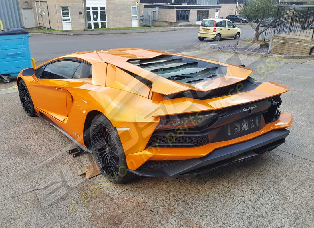 lamborghini 2018 (lp740-4 s coupe) con 11,442 miles, in preparazione per lo smantellamento di #3