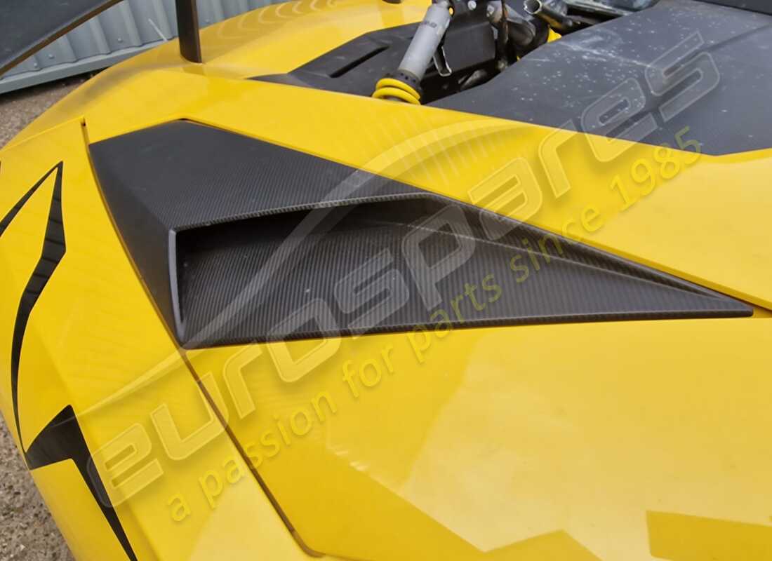 lamborghini 2016 (lp750-4 sv coupe) con 6,468 miles, in preparazione per lo smantellamento di #20