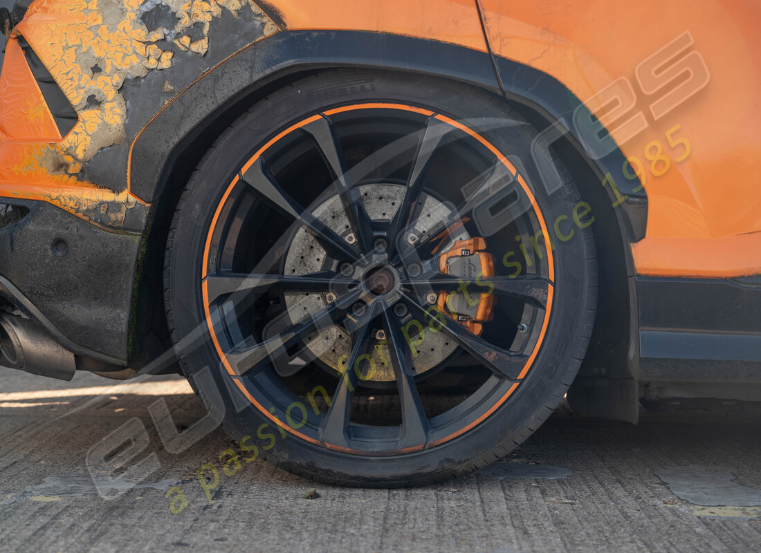 lamborghini urus (2021) con circa 30k miglia, in preparazione per lo smantellamento #20